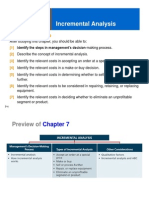 CH 7 Incremental Analysis