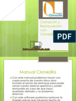 Clonezilla Manual