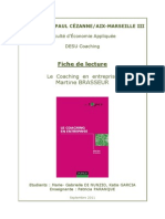 Coaching en Entreprise de BRASSEUR - Di Nunzio Et Garcia 2011