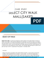 Select City Walk Mall Case Study