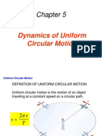 5 Uniform Circular Motion