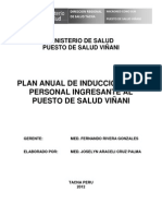 Plan de Induccion Viñani