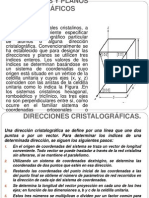 Direcciones y Planos Cristalográficos-Expo