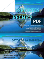 Transportes Peches - Exposicion Final