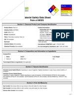 Msds Palm Oil