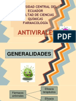 Exposicion de Antivirales