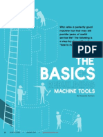 The Basics of Rebuilding Machine Tools