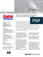 Costco Uses Virtualization To Save Space, Reduce Costs, and Increase IT Agility