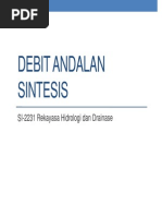 Debit Andalan Sintesis