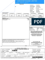 Ferozepur Telecom District: Account Summary