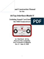 Kk7uq Interface Model II