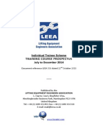 ITS LEEA 036 Practical Training Courses L14