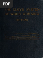 The Sloyd System of Woodworking - Hoffman