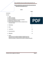 Distribucion de Esfuerzos Alrededor de Una Excavacion Circular para Una Constante de Esfuerzos de 1