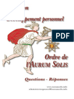 Initiation Et Développement Personnel