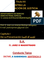 Sesión 28 Delitos Contra La Administración de Justicia