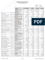 BCL Supplier Ledger Summary 230214 23rd Feb'14