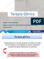 Seminário - Terapia Gênica