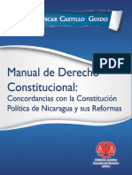 Manual de Derecho Constitucional Oscar Castillo Nicaragua