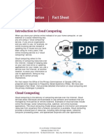 Introduction To Cloud Computing