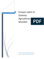 Sistema Agroalimentario Mundial Ensayo Corregido