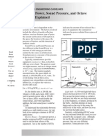 Sound Power, Sound Pressure, and Octave Bands Explained: 39 Series Engineering Guidelines