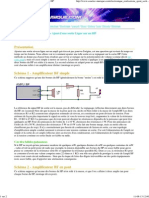 Electronique - Réalisations - Ajout Sortie Ligne Sur HP