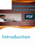 Serum Protein Electrophoresis & Their Clinical Importance