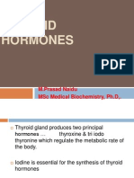 Thyroid Hormones