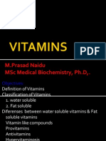 Water Soluble Vitamins