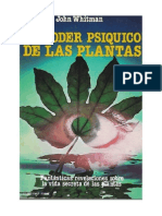 Whitman John - El Poder Psiquico de Las Plantas