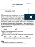 Microbiology-Lab Practical SOP - 10