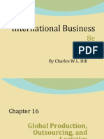 Chap 16 of Hill's Internation Business