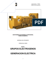 Curso de Grupos Electrógenos y Generación Eléctrica - E-11 - Finning - CATERPILLAR