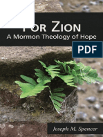 Preview Joseph Spencer's - For Zion: A Mormon Theology of Hope