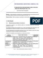 Manutencao Preventiva em Motores Com o Uso Do Rele de Protecao SEL 710