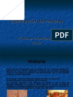 Elaboración de Pinturas