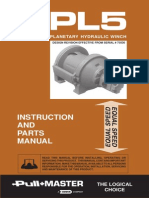 Winch - PL5 (Service Manual)