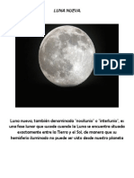 Fases de La Luna