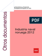 Ingenieria Naval Noruega 2012