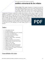 Introducción Al Análisis Estructural de Los Relatos