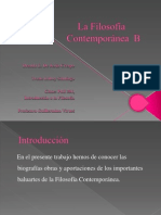 Filosofia Contemporanea 422