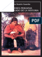 Mujeres Peruanas 2002 - Sara Beatriz Guardia