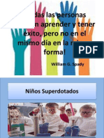 Niños Super Dotados