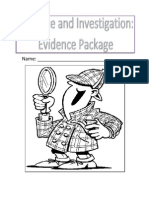 Evidence and Investigation Handout