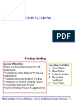 Friction Welding