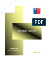 Informe de Auditoria Chile