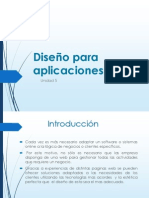 Diseño para Aplicaciones Web