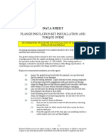 Data Sheet Flange and Torque Guide