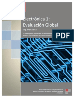 Electrónica 1. FET